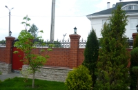 Посадка крупномеров